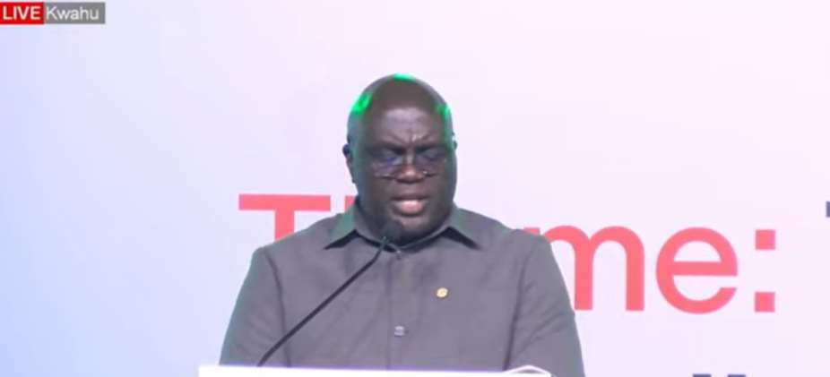 Julius Debrah pushes for stronger manufacturing drive to power economic growth