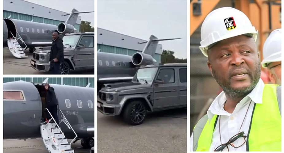 Ibrahim Mahama’s jet leaves Ghana April 3 for air ambulance conversion with advanced systems