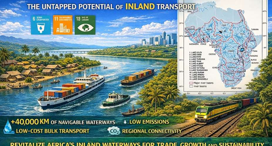 Africa’s Forgotten Waterways: The Untapped Potential of Inland Transport