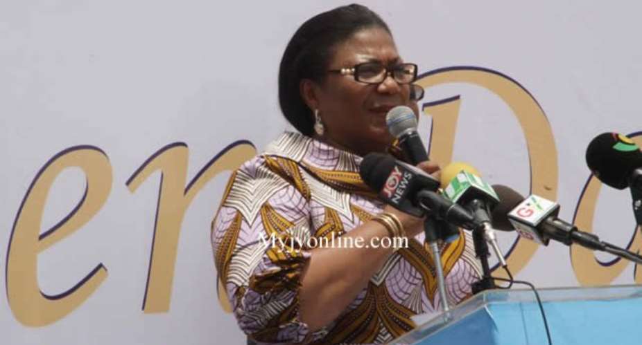 You give me hope - First Lady tells young women undergoing training in electronics