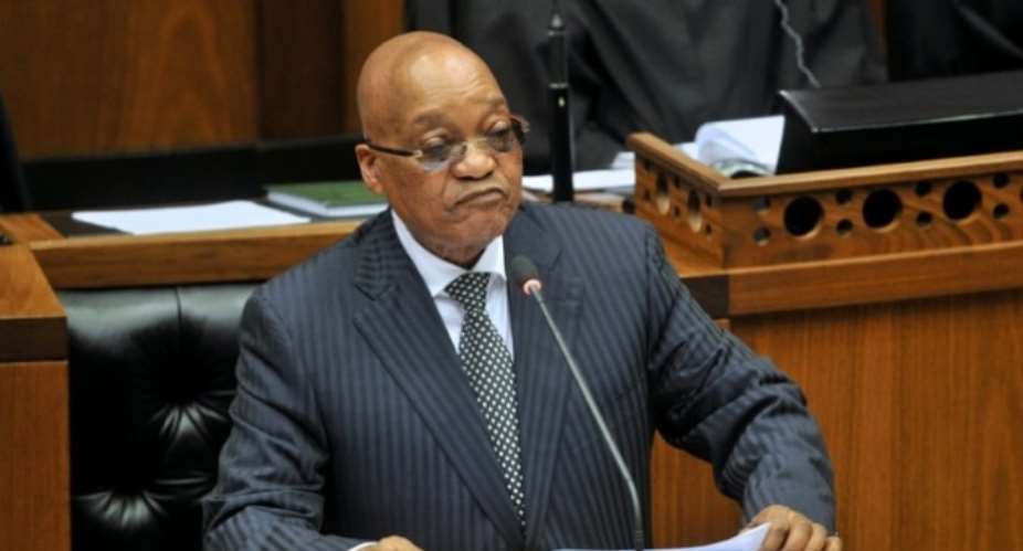 Zuma's reluctant exit ushers in new S. African President