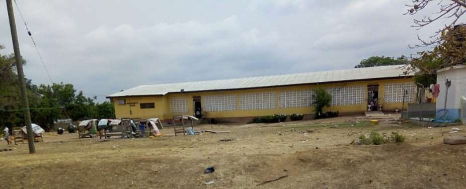 The schools girls dormitory