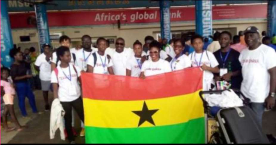 Ghana Qualifies For World Junior Championship