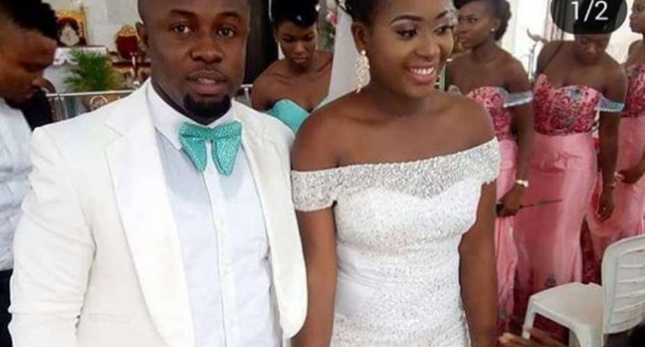 Nollywood Actor, Akachi Max Weds Long-time Lover