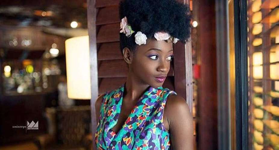 Adomaa, one of the artistes on Aftown