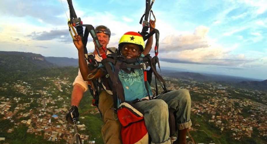 13th Annual Paragliding Festival In Kwahu Comes To A Close