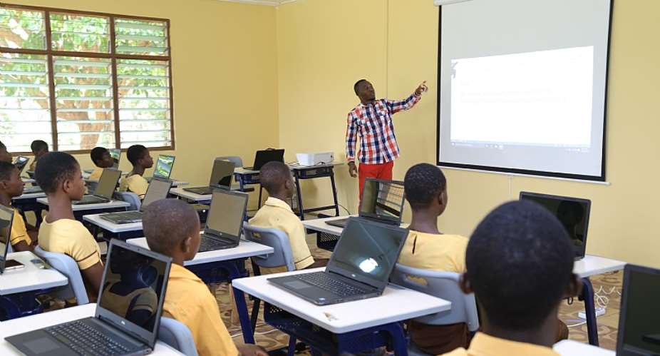 Ghana School Equipped With All-Inclusive Computer Lab