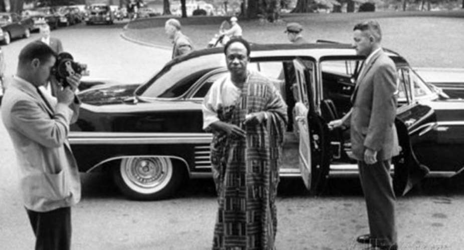Nkrumah, the kind of leader which doesn39;t exist any longer in Africa