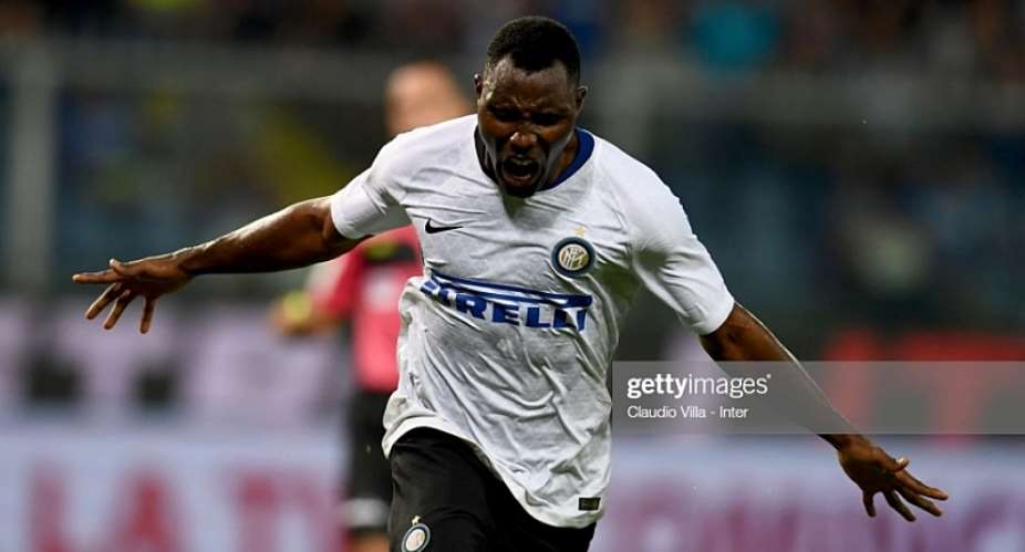 Kwadwo Asamoah Assist In Inter Milan Win Over Genoa