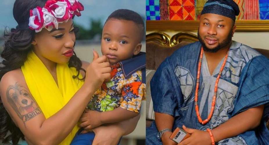 My Son Thinks His Father Is 'Dead'—Tonto Dikeh