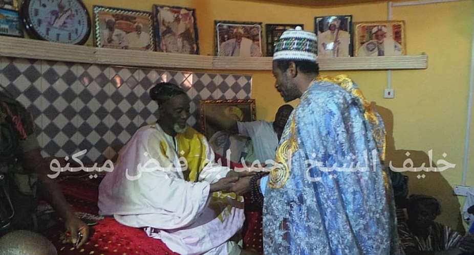 Dagbon Overlord Hosts Sheikh Khalifa In Yendi
