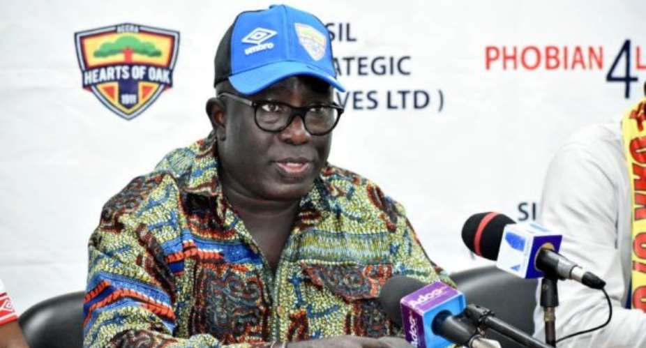 Hearts of Oak To Appoint Assistant Coach Soon, Says Club CEO