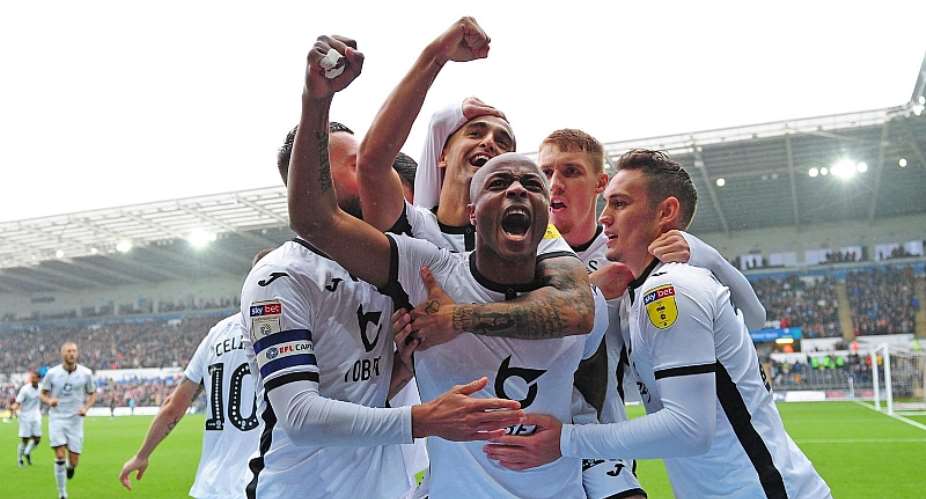 Watch Andre Ayew's Goals For Swansea City VIDEO