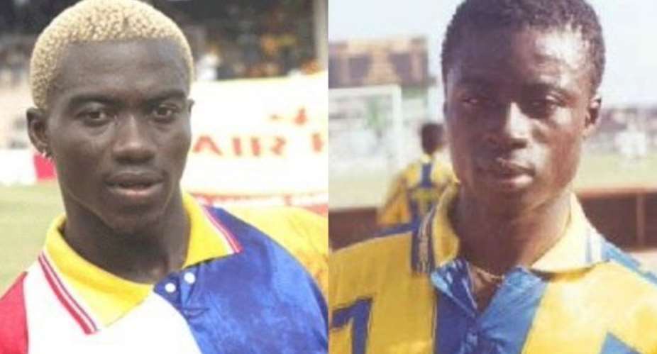 Who Was The Best? Twitter Goes Gaga Over Dong Bortey And Charles Taylor
