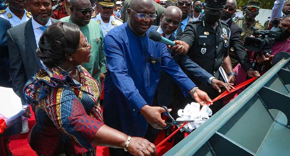 Bawumia inaugurates 12 Ghana Armed Forces-Private Sector partnerships