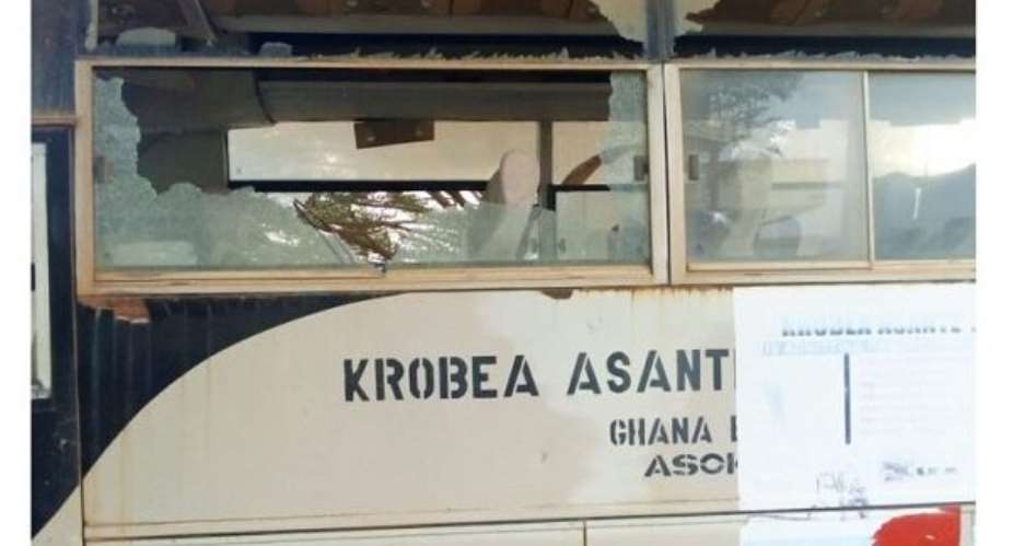 Students of Krobea Asante Institute surcharged GH¢430 each over destruction