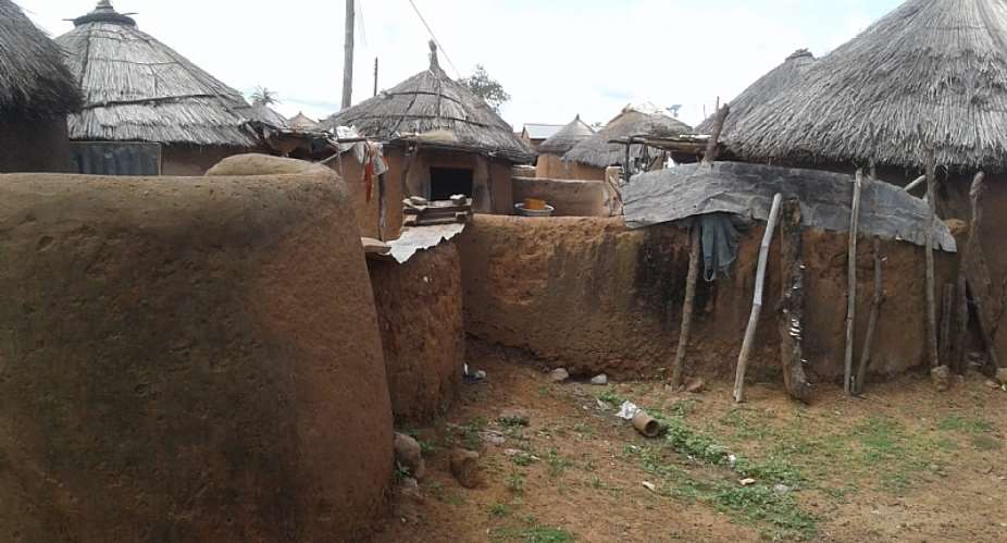 We're safe and very comfortable at Gambaga Camp - Suspected witches