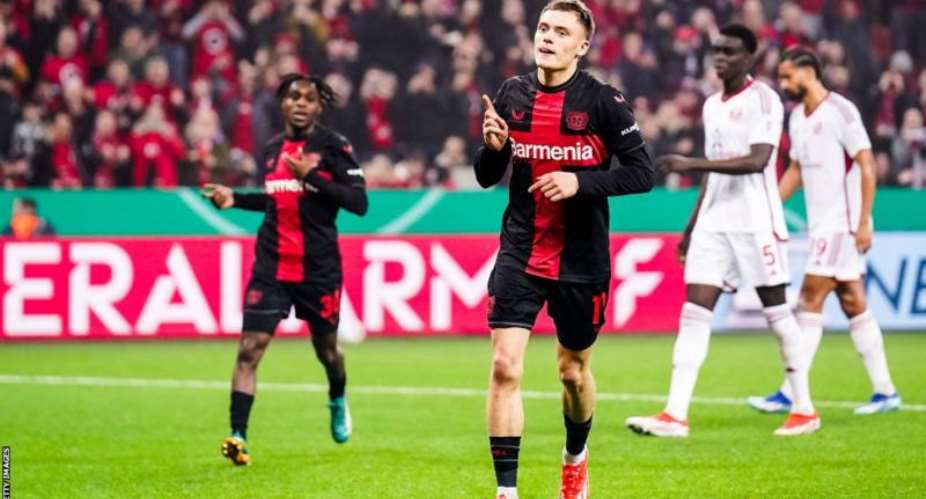 Florian Wirtz has scored 14 goals for Bayer Leverkusen and Germany this season