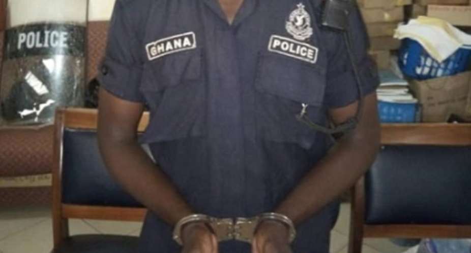 Ashanti Region: Police officer detained for allegedly shooting civilian to death at Manso Adubia
