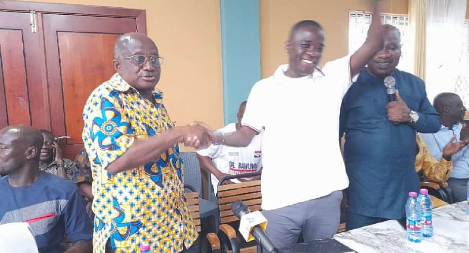 NPP Bekwai campaign team inaugurated to boost 2024 electoral victory