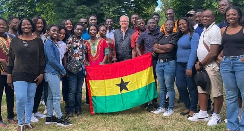 Government hasn't paid 6 months stipends to 215 students — Ghanaian students in Hungary lament