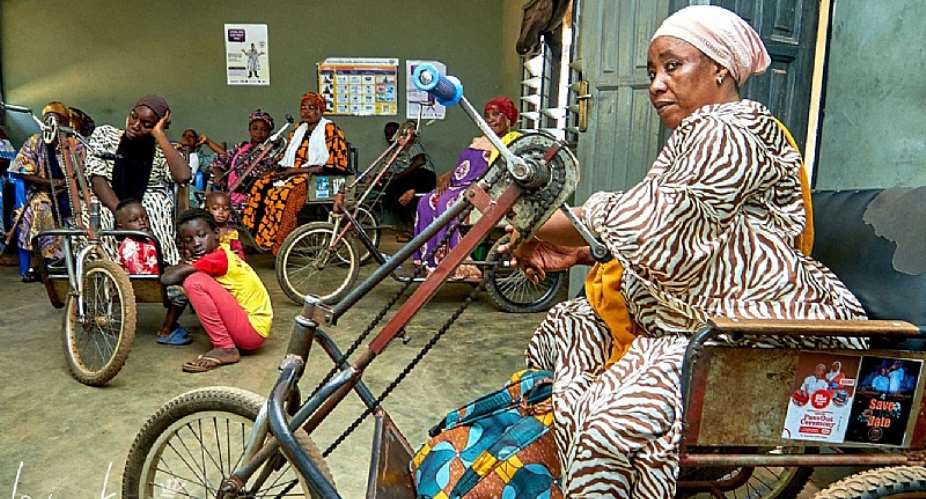 Inclusive Health For Africa reaches out to PWDs in Tamale