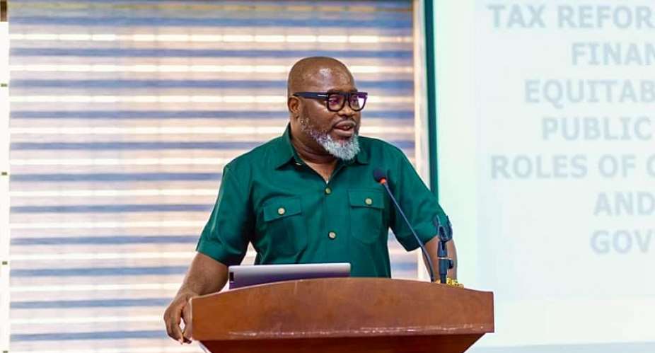 Kofi Asare, Executive Director of Africa Education Watch