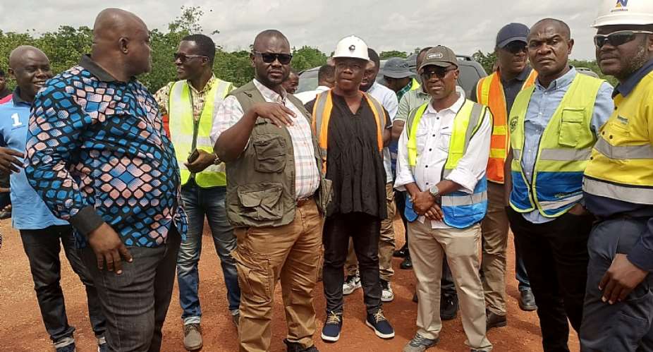 Construction works on Tepa-Goaso road to commence by the end of April  – Roads Minister