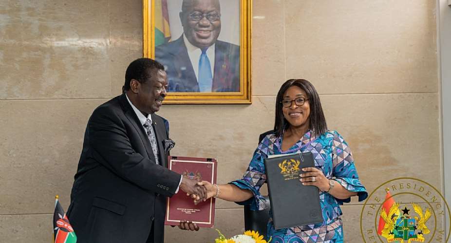 Ghana, Kenya deepen ties