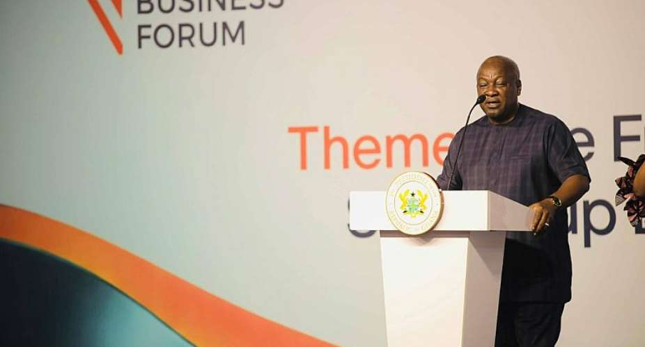I can confidently tell you that Ghanas economy will not collapse because of the war in Iran — Mahama