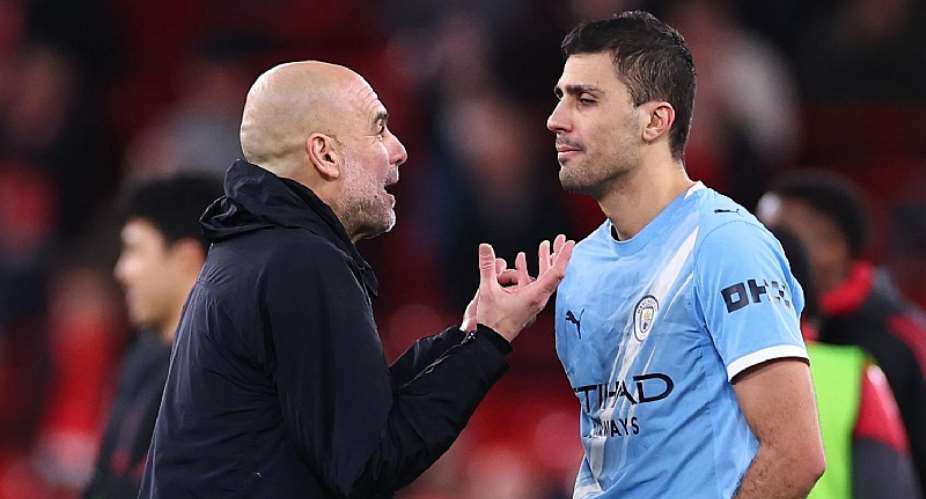 Has Rodri Finally Decided To Swap Manchester Rain For Barcelona Sunshine—and Leave Pep Searching For A New Anchor?