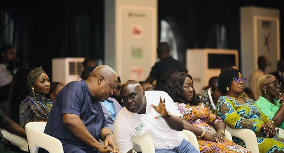 “It started in a land cruiser” — Mahama says Kwahu Business Forum was born during long campaign drives