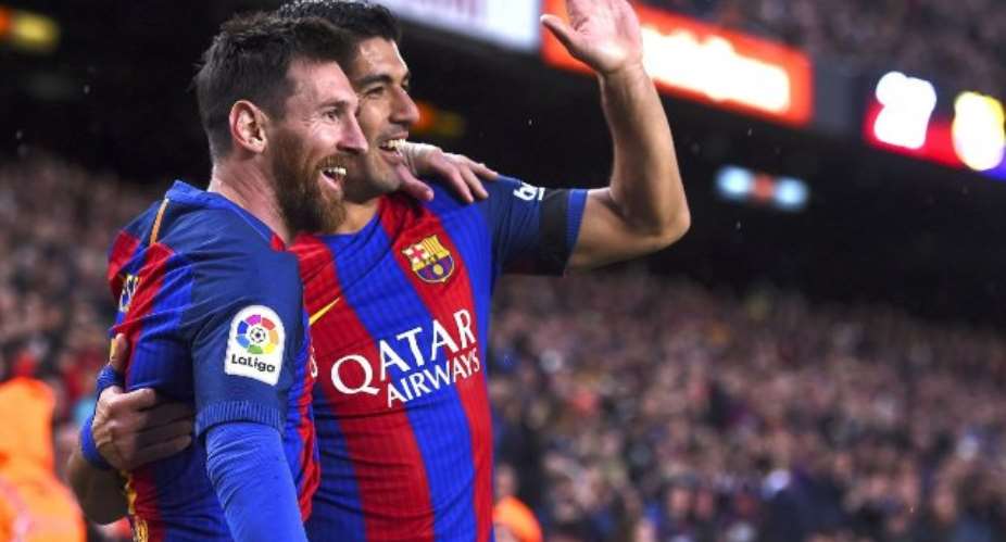 Magical Lionel Messi slays Sevilla to boost Barcelona title hopes