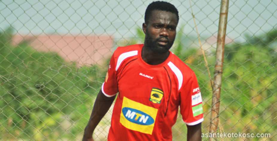 Kotoko deny claims defensive midfielder Seth Opare has been sidelined by coach Luga