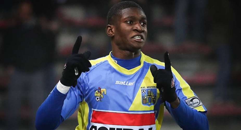 Ghanaian youth Elton Acolatse signs four years for Belgian giants Club Brugge
