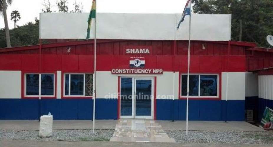 Has The Choice Of A Dce Placed The Shama Constituency NPP On A State Of Emergency?