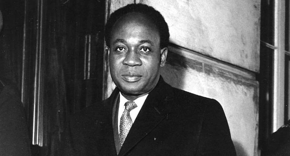 Is Osagyefo Dr. Kwame Nkrumah The Founder Of Ghana?