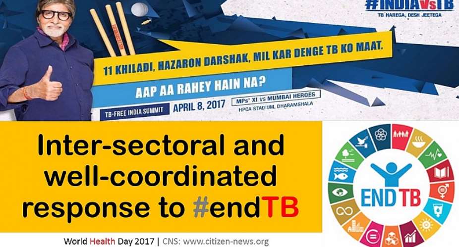 Inter-Sectoral And Well-Coordinated Battle To EndTB Is Imperative To Deliver On Agenda 2030
