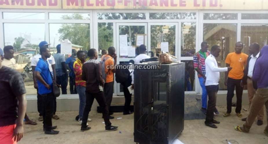 Nkoranza youth reverse curse on district assembly elections