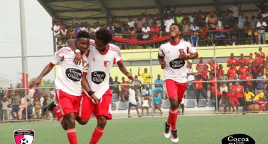 Match Report: WAFA SC 3-0 AshantiGold- Academy Boys stroll to victory to go top of table