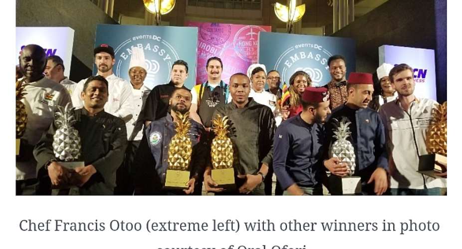 Africa wins at Embassy Chef Challenge with Ghana, Morocco and Ethiopia