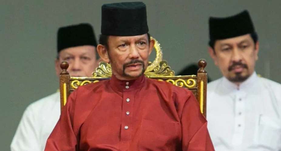 Brunei invokes death penalty by stoning for gay sex, adultery