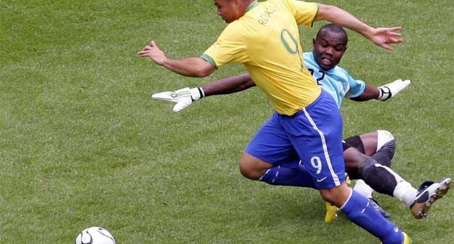 John Paintsil Reveals Why Ghana Lost To Brazil In 2006 WC