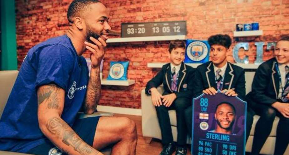 Raheem Sterling Gives 500 Children A Dream Day At Wembley