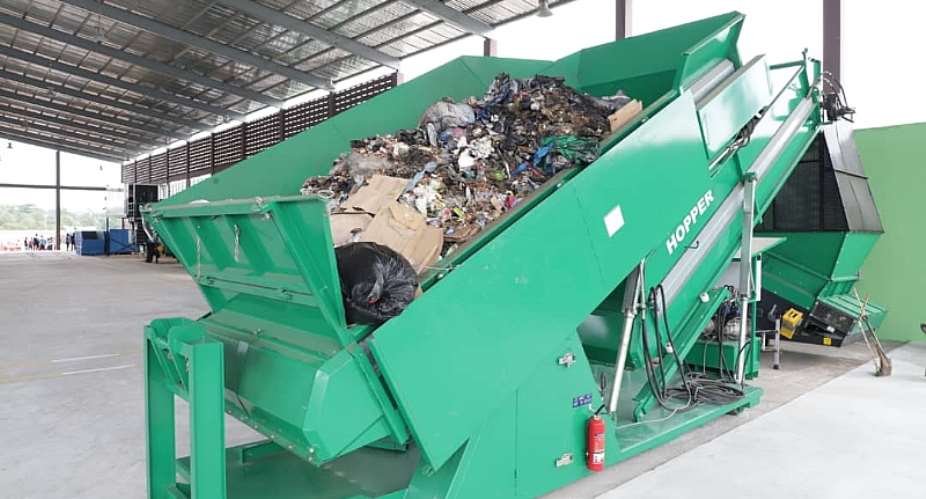 Zoomlion Unveils Integrated Recycling And Compost Plant