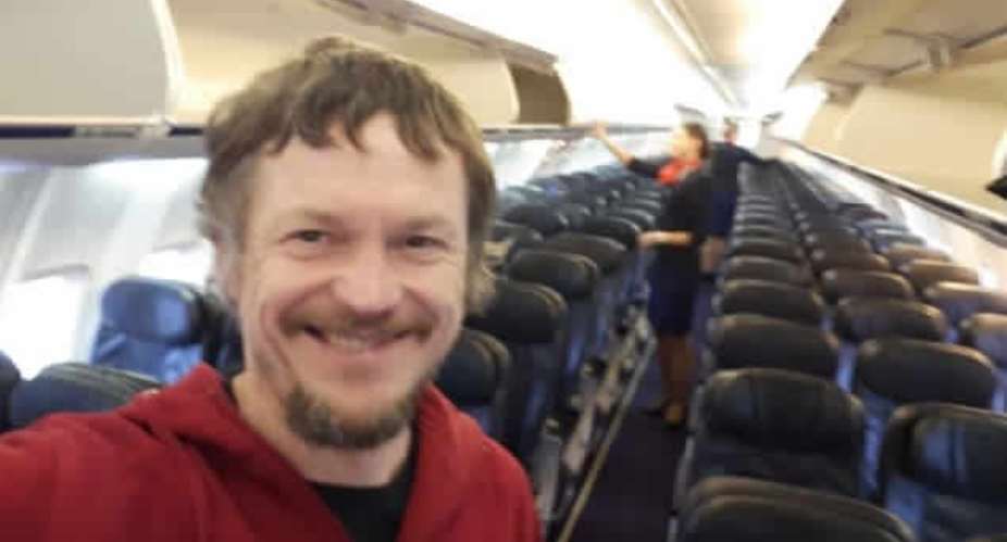 The Man Who Was The Only Passenger On A Boeing 737 Plane