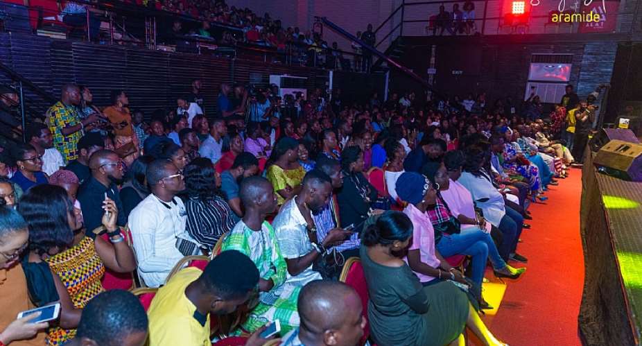 Aramide Thrills Fans To A Night Of Music And Conversation At The 2019 Songversation With Aramide