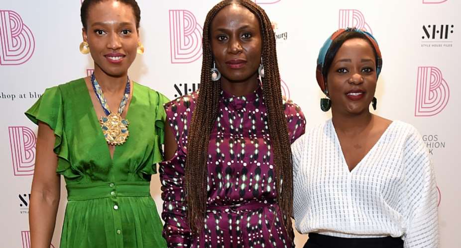 Lagos Fashion Week Between Us Launch at TheShop at Bluebird London