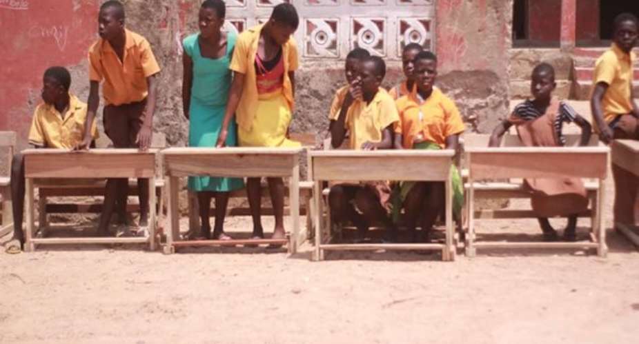 Humu Foundation Rescues Bosuoyiri Primary School Pupils