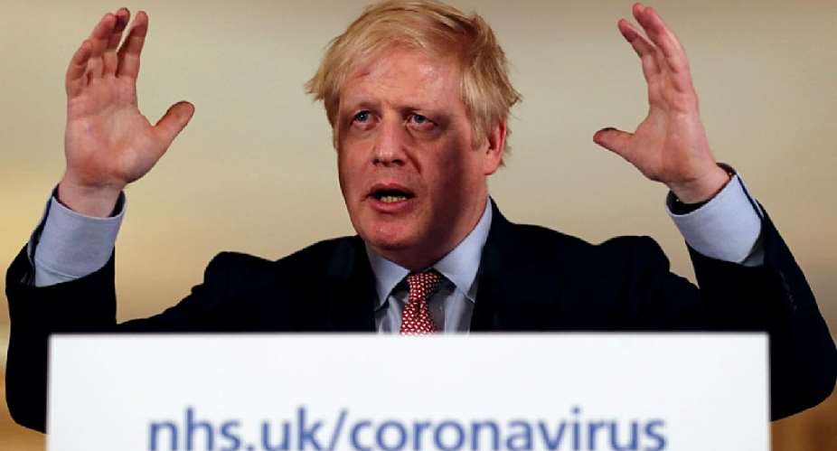 Covid-19: UK Prime Minister Boris Johnson Hospitalised